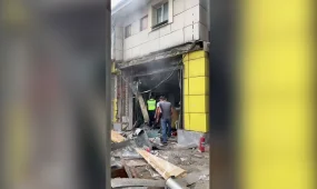 Астана базарларының бірінде газ жарылып, төрт адам зардап шекті