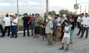 Жители села Еламан в Алматинской области не могут оформить дома из-за сибиреязвенного захоронения