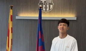 14-летний казахстанец подписал контракт с «Барселоной»