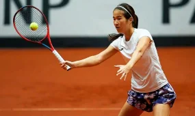 Жибек Куламбаева пробилась в полуфинал турнира WTA 250 в Румынии