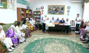 Қызылордада зейнеткерлерге арналған әлеуметтік орталық жұмысы жүйелі жолға қойылған