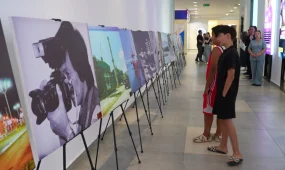 Атырауда белгілі фототілші, “Ерен еңбегі үшін” медалінің иегері Аманкелді Мутиғуллинді еске алуға арналған фотокөрме ұйымдастырылды