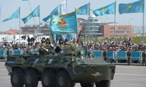 Вооруженные силы РК празднуют День воинских символов