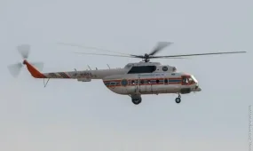 Сорвалась с обрыва: в горах Алматы девушку спасли с помощью вертолета
