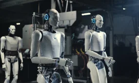 Китай разработал более половины представленных в мире человекоподобных роботов