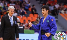 Иорданияның Амман қаласында дзюдодан жастар арасында Азия чемпионаты аяқталды