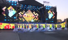 Түркістанда «Шәмші әндері» фестивалі өтті