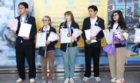 Казахстанские школьники повторили рекорд 30-летней давности