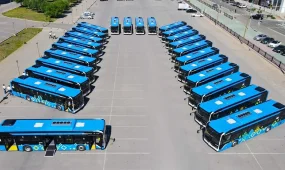 Қазақстанда «Астана» атауымен жаңа автобус бренді шығарылады