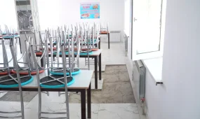 Атырау облысы тұрғындары тышқан қаптаған мектепті күрделі жөндеуден өткізуді талап етті