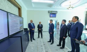 Олжас Бектенов Маңғыстау облысының логистикалық әлеуетін дамыту жөніндегі Президент тапсырмаларының орындалу барысын тексерді