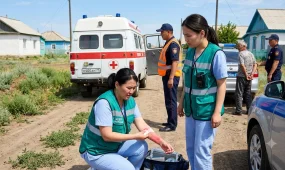 Мужчину осудили на полтора года за нападение на фельдшера скорой помощи