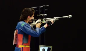 Казахстан завоевал золото и бронзу чемпионата мира по стрельбе в Таллине