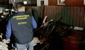 Экс-охранник похитил кабель на 21 миллион тенге в Астане