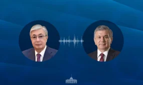 Мемлекет басшысы Өзбекстан Президентімен телефон арқылы сөйлесті
