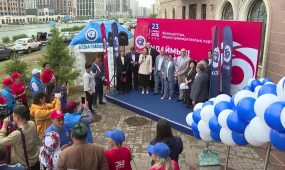 ЖСДП сайлауалды штабын ашты