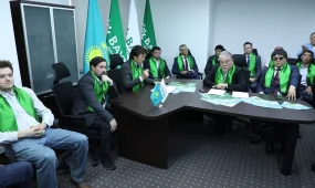 «Байтақ» партиясы республикалық сайлауалды штабтың жұмысын бастады