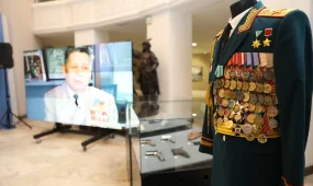Более 100 реликвий Сагадата Нурмагамбетова переданы в музей