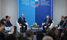 Токаев высказал Путину свою позицию по урегулированию конфликта между Россией и Украиной