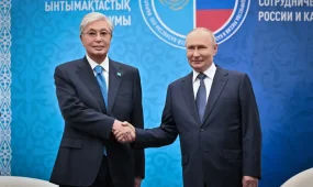 Қасым-Жомарт Тоқаев Владимир Путинмен кездесті