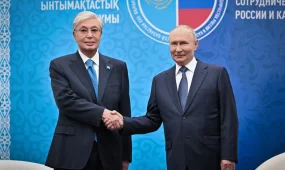 АЭС, гранты, инвестиции: о чем говорили Президенты Казахстана и России в Омске