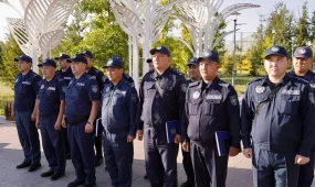 Очередной рейд по соблюдению общественного порядка провели в столичном районе Сарыарка