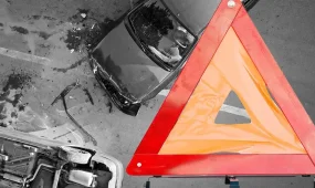 Жантүршігерлік жол апаты: Алматыда Гелендваген мен Suzuki соқтығысып, екі адам қаза тапты