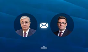 Президент Қасым-Жомарт Тоқаев Эндрю Бернемді Ұлыбритания және Солтүстік Ирландия Біріккен Корольдігінің Премьер-министрі қызметіне кірісуімен құттықтады