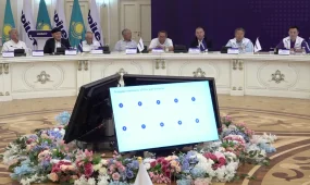 Масштабный региональный тур партии «Әділет» прибыл в Актау