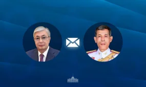 Мемлекет басшысы Таиланд Королі Маха Вачиралонгкорнды туған күнімен құттықтады