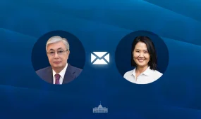 Мемлекет басшысы Перу Президентіне құттықтау жеделхатын жолдады