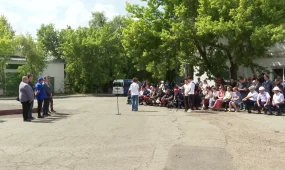 Представители партии «Ак жол» встретились с трудовым коллективом Акмолинского вагоноремонтного завода