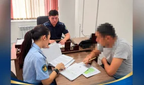 Рақымшылық: Жамбыл облысында пробация есебінен 14 сотталған шығарылды