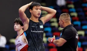 Дияр Аманали стал чемпионом мира U17 по греко-римской борьбе