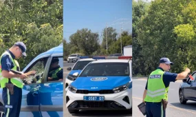 Жол қозғалысы ережелерінің 162 бұзушылығы анықталды