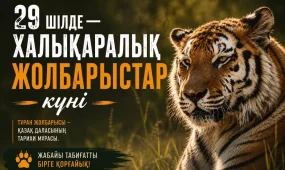 29 шілде — Халықаралық жолбарыстар күні