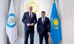 Астанада Қазақстан Республикасы мен Сербияның Ұлттық Олимпиадалық комитеттері өкілдерінің екіжақты кездесуі өтті