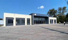 Железорудная станциясында жаңа заманауи теміржол вокзалы ашылды
