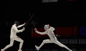 Историческое золото: Казахстан выиграл чемпионат мира по фехтованию