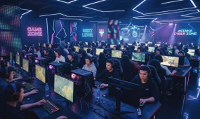 Астана впервые примает международные «Игры Будущего»