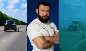 Астанада жол ережесін бұзған танымал блогер Айтым Жақыпов жауапқа тартылды