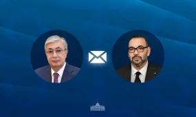 Мемлекет басшысы Марокко королін таққа отырған күнімен құттықтады