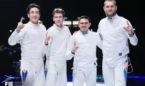 Казахстанские гвардейцы стали чемпионами мира по фехтованию