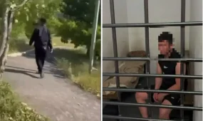 Нападение на девушку в Президентском парке Астаны: подозреваемый задержан