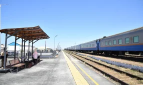Қарағанды және Түркістан облыстарындағы төрт теміржол вокзалы жаңғыртылды