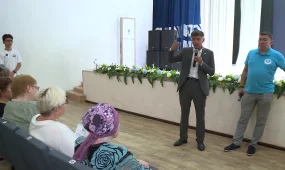 ЖСДП өкілдері өңір тұрғындарымен кездесті