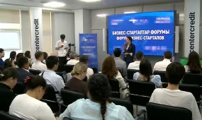 «Ақ жол» партиясының кандидаттары бизнес өкілдерімен кездесті