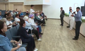Представители партии ОСДП встретились с избирателями в регионах