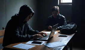 В Актобе ликвидировали сеть дропперов, обслуживавших интернет-мошенников