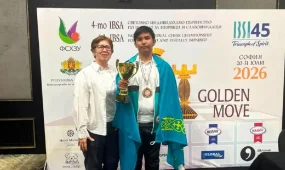 Қазақстандық шахматшы әлем чемпионатының қола жүлдегері атанды
